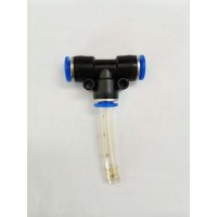 FRANKISCHE PU气管三通接头8mm*8mm*8mm(单位:个)