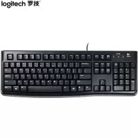 电脑键盘 罗技K120
