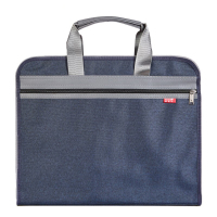 自新 A4 公文包 灰色