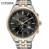 西铁城(CITIZEN)商务休闲男表AT2144-54E