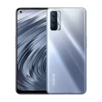 realme 真我V15 5G手机 6GB+128GB 新月银 50W智慧闪充 176g轻薄潮玩设计 6400万多功能影像 OPPO提供售后支持