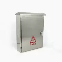 友安 不锈钢配电箱 单门 50*40*20cm 304