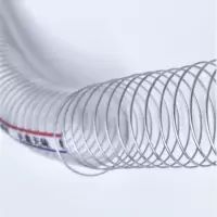 pvc钢丝软管透明塑料管加厚油管耐高温真空管内径19毫米(6分)壁厚2.5MM(一米)