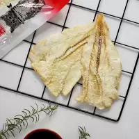 辰记烤鳕鱼 鲜香烤鱼干鱼片 即食海鲜零食小吃 200g*3袋 三袋价