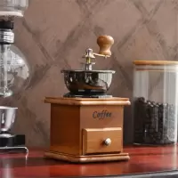 手摇磨豆机 家用咖啡豆研磨机