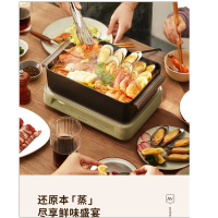 [套餐四]家电组合(大宇养生壶电热水壶 YS2+大宇多功能料理锅标配)节假日发货会有延迟