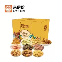 来伊份 伊份兴旺 新春零食礼盒装 (快递正常,则2月20日依次发货)