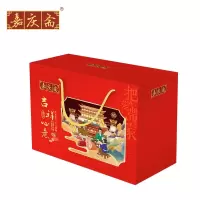 嘉庆斋吉祥心意食品卤味腊味礼盒装 (快递正常,则2月20日依次发货)