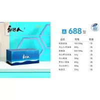 鱼达人海鲜礼盒688型鱼类食品礼盒（快递正常，则2月22日依次发货）