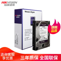 海康威视硬盘西部数据WD 希捷1T 2T 3T 4T 6T 8T监控专用硬盘紫盘监控设备电脑机械硬盘 西数6T监控硬盘