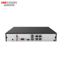 海康威视4路网络监控硬盘录像机POE高清监控主机16路手机远程8路NVR 7804NB-K1/4P 标配(硬盘需另购)