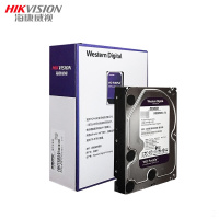 海康威视硬盘西部数据WD 希捷1T 2T 3T 4T 6T 8T监控专用硬盘紫盘监控设备电脑机械硬盘 西数3T监控硬盘