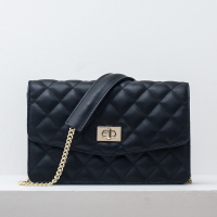 喜来登皮具女士格子包NL200331