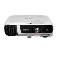 爱普生(EPSON)CB-FH52 投影仪 投影机办公(1080P全高清 4000流明 手机同屏 1.6倍变焦)