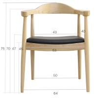 上易禾家具 SYH-CTY-004 餐厅椅