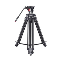 企采严选米泊铁塔MTT601A三脚架单反摄像机相机专业高清摄影支架带液压云台 MTT601II-AL(二代)
