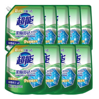 超能 植翠洗衣液 780+118g*9