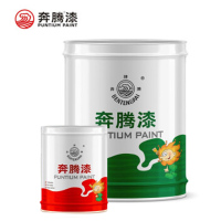 奔腾高级锤纹漆黑色14KG