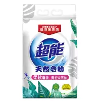 超能 天然皂粉 1.32kg+200g*6
