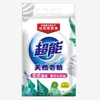 超能 天然皂粉 2.258kg+200g*6