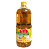 鲁花 2L 低芥酸特香菜籽油 非转基因原压榨特香菜籽油 2L/桶(桶)