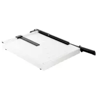 得力(deli) 8012 钢质切纸机RS 切纸刀/裁纸刀/裁纸机 460mm*380mm