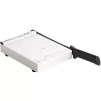 得力(deli) 8016 钢质切纸机RS 切纸刀/裁纸刀/裁纸机 220mm*190mm