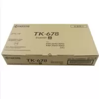 京瓷原装黑色墨盒TK-678适用于KM-2540/3040