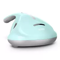 德尔玛 CM500 手持吸尘器 除螨仪 350W 薄荷绿