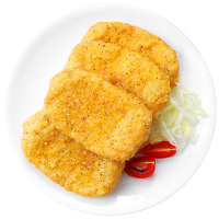 正大食品 炫彩爆浆鸡排 网红炸鸡排 480g