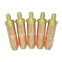 易诺割咀RS 1#100型丙炔割嘴 (5只/盒）