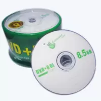 大容量8.5G光盘 D9空白DVD+R DL刻录盘SOKCK光碟50片装