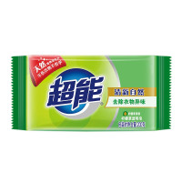 超能 柠檬草透明皂 200g*48