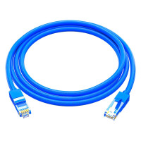 Zs-晶华(JH)六类千兆网线 纯铜cat6类高速网络连接线 电脑路由器宽带监控8芯双绞跳线 蓝色5米