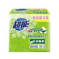 超能 澳洲茶树精油内衣皂 101g*2 30组