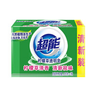 超能 柠檬草洗衣皂 226g*2 24组