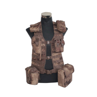 首力战神 SL-DRZDBX 06单人 户外马甲 装配袋 7件套