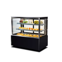 冰熊直角后开1.2m蛋糕柜