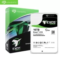 希捷 银河Exos X16 16TB企业级硬盘