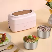 康佳（KONKA） 电热饭盒 KGZZ-2185蒸煮饭盒