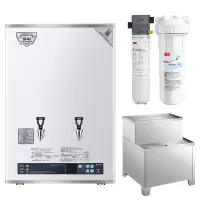 吉之美开水器K1D-50CSWA 含3M BEV140净水器 开水器套装