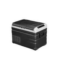 TS40-车家两用锂电续航冰虎40L车载冰箱制冷压缩机车家两用12v24v220V手机控温速冷冻冷藏便捷拉杆货车冰箱