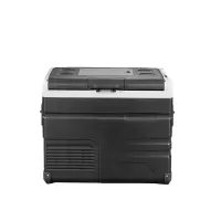 TS50-车家两用锂电续航冰虎50L车载冰箱制冷压缩机车家两用12v24v220V手机控温速冷冻冷藏便捷拉杆货车冰箱