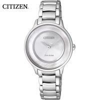 西铁城(CITIZEN)时尚女表EM0380-57D
