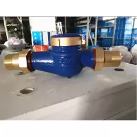 文苏水表50丝扣水表旋翼丝口水表2寸螺纹冷水表LXS-50E数字热水表
