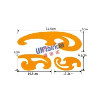 维信达(WAsinda)WAsinda-cm70 曲线板