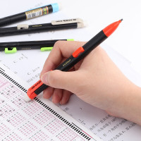 宝克(baoke) ZD-109 2B考试涂卡铅笔 涂答题卡活动铅笔 自动铅笔带橡皮擦 颜色随机 12支/盒 单盒价格
