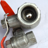 球阀DN20 PN16 玛钢球阀 单个装·(个)