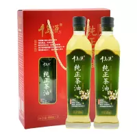 千岛源 纯正茶油750*2礼盒