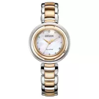西铁城(CITIZEN)花语风吟系列时尚女表EM0666-89D